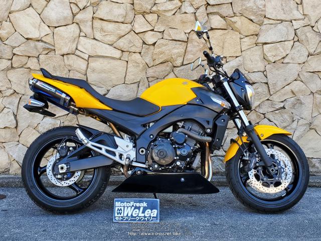 スズキ GSR400 ABS・2014(H26)初度登録(届出)年・イエロー・400cc・モトフリークウイリー  那覇店・6,000km・保証付・12ヶ月 | 沖縄のバイク情報 - クロスバイク