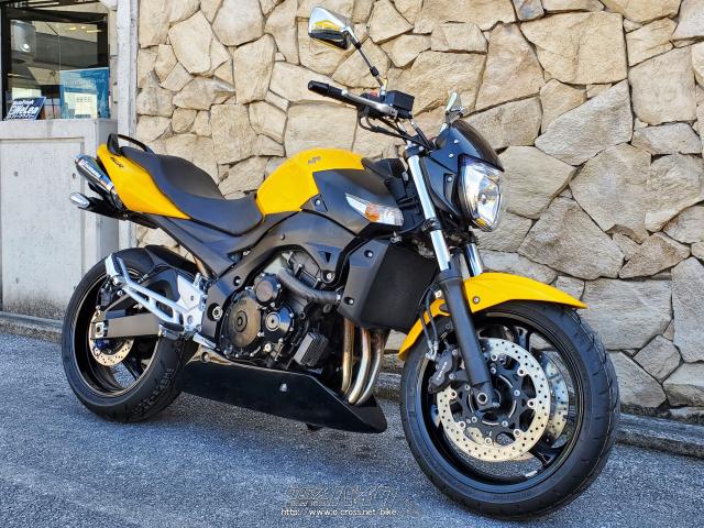 スズキ GSR400 ABS・2014(H26)初度登録(届出)年・イエロー・400cc・モトフリークウイリー  那覇店・6,000km・保証付・12ヶ月 | 沖縄のバイク情報 - クロスバイク