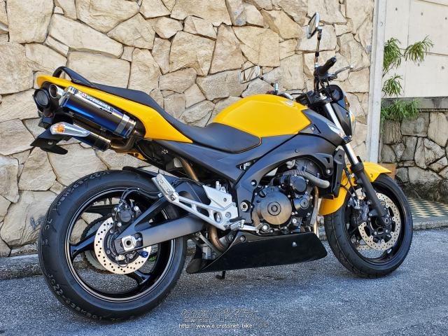 スズキ GSR400 ABS・2014(H26)初度登録(届出)年・イエロー・400cc・モトフリークウイリー  那覇店・6,000km・保証付・12ヶ月 | 沖縄のバイク情報 - クロスバイク