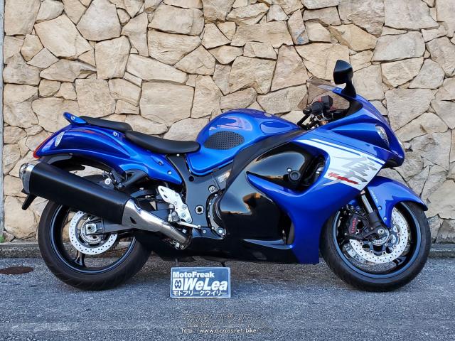 スズキ Gsxハヤブサ 1300 R 17 H29 年式 ブルーii 1300cc モトフリークウイリー 那覇店 11 000km 保証付 12ヶ月 沖縄のバイク情報 クロスバイク