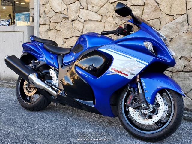 スズキ GSXハヤブサ 1300 R・2017(H29)初度登録(届出)年・ブルーII