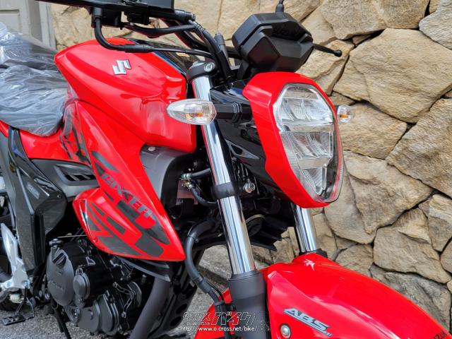 スズキ ジクサー 150・2021(R3)初度登録(届出)年・レッドII・150cc