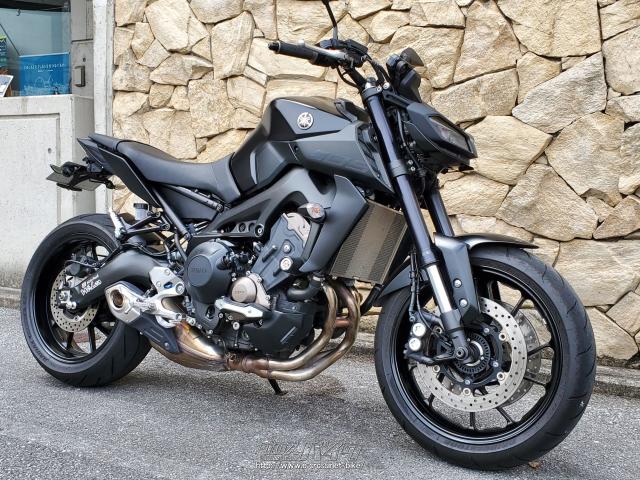 ヤマハ MT-09 ABS・2017(H29)初度登録(届出)年・ブラック・888cc・モト ヤマハ MT-09 ABS・2017(H29)初度登録(届出)年・ブラック・888cc・モト