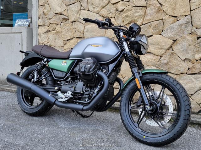 オリジナルカラーです! モトグッチ V7