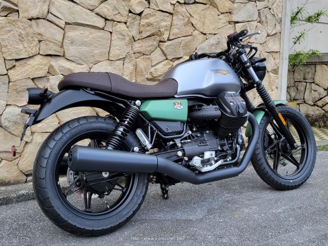 新エンジン853㏄! モトグッチ V7