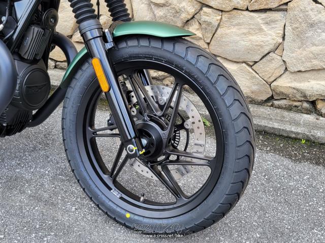 安心のABS標準装備です! モトグッチ V7