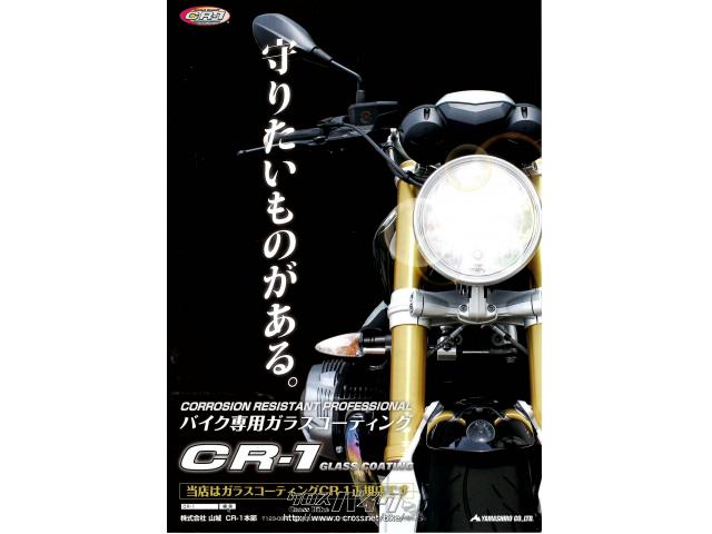 CR-1正規取扱店です。本物の完全無機質ガラス被膜で愛車を守ります! モトグッチ V7