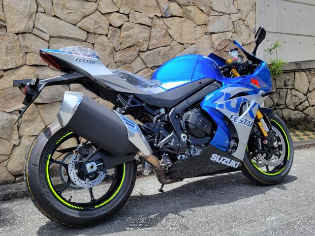 スズキ GSX-R1000 R 店頭展示中!・2022(R4)初度登録(届出)年・ブルー
