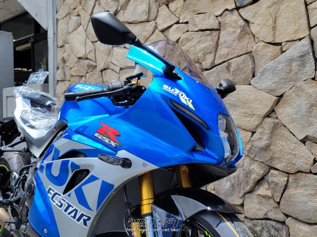 スズキ GSX-R1000 R 店頭展示中!・2022(R4)初度登録(届出)年・ブルー