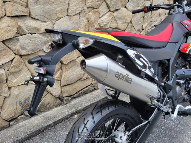 アプリリア SX125・2023(R5)初度登録(届出)年・イエロー/レッド・125cc・モトフリークウイリー 那覇店・保証付・24ヶ月 | 沖縄の バイク情報 - クロスバイク