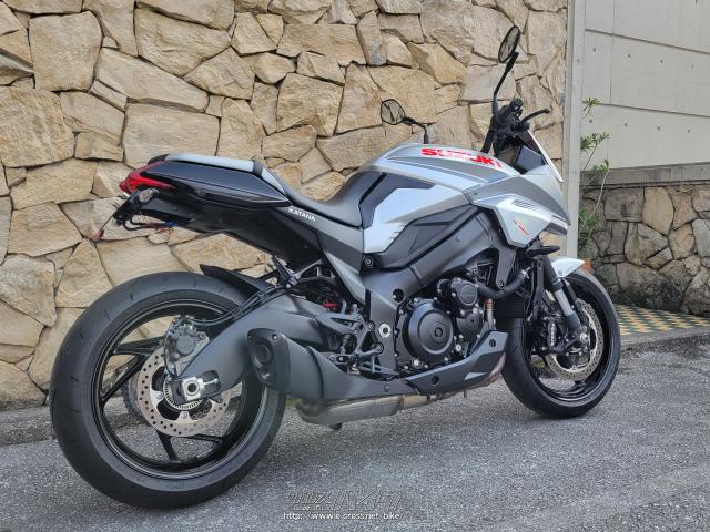 スズキ GSXカタナ1000 S・2019(R1)初度登録(届出)年・シルバー・1000cc
