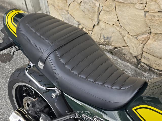カワサキ Z 900 RS・2024(R6)初度登録(届出)年・グリーン