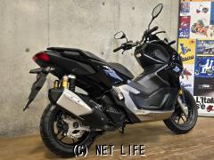 ホンダ ADV160・2024(R6)初度登録(届出)年・ブラック・160cc