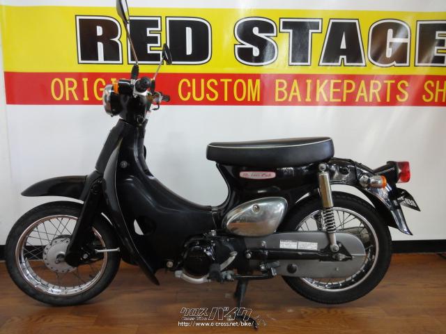 ホンダ リトルカブ 50 Fi ブラック 50cc Red Stage 34 087km 保証付 1ヶ月 1000km 沖縄のバイク情報 クロスバイク