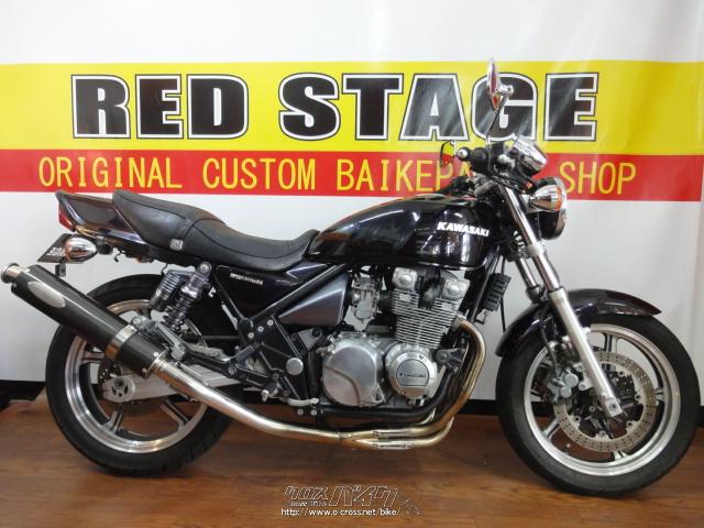 カワサキ ゼファー 400・デーィプパープル・400cc・RED STAGE・23,600