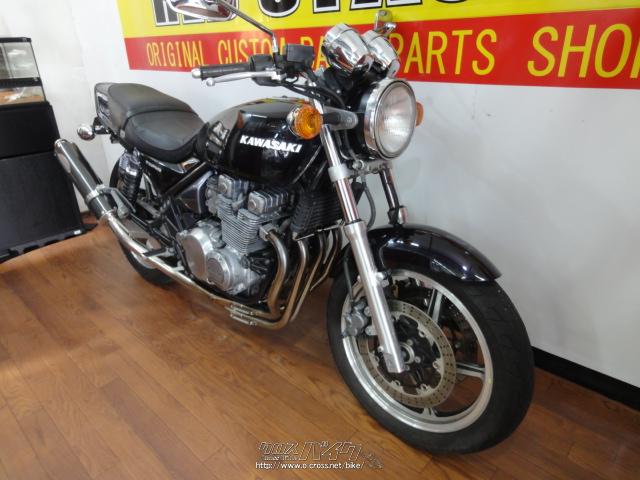 カワサキ ゼファー 400・デーィプパープル・400cc・RED STAGE