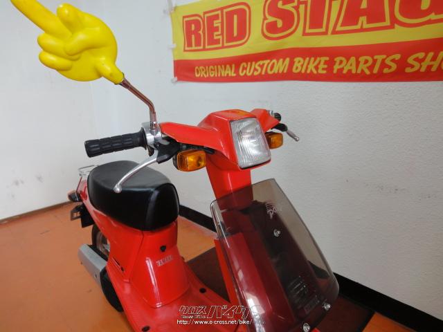 ヤマハ パッソル 3112368・レッド・50cc・RED STAGE・9,000km