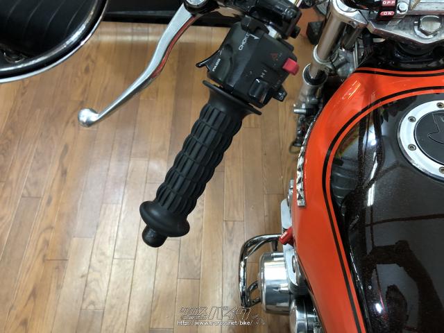 カワサキ ゼファー 400・ファイヤーボール・400cc・RED STAGE