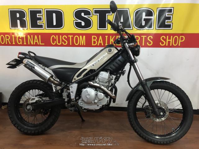 ヤマハ トリッカー・黒/白・250cc・RED STAGE・21,662km・保証無 (2022  