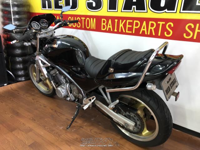 カワサキ バリオス 250・BK・250cc・RED STAGE・13,425km・保証無 ...