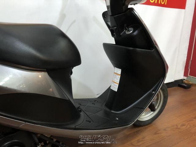 スズキ アドレスV50・ガンメタ・50cc・RED STAGE・12,412km・保証付・1ヶ月・1000km | 沖縄のバイク情報 - クロスバイク