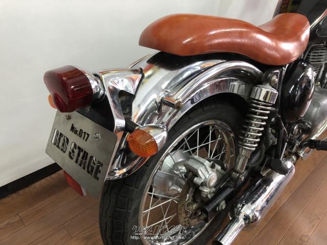 カワサキ エストレア -RS 250・赤/黒II・250cc・RED STAGE・9,926km 