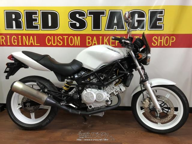 ホンダ VTR250・白・250cc・RED STAGE・25,127km・保証無 | 沖縄の 