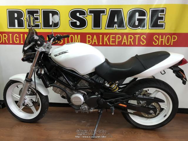 ホンダ Vtr250 白 250cc Red Stage 25 127km 保証無 沖縄のバイク情報 クロスバイク