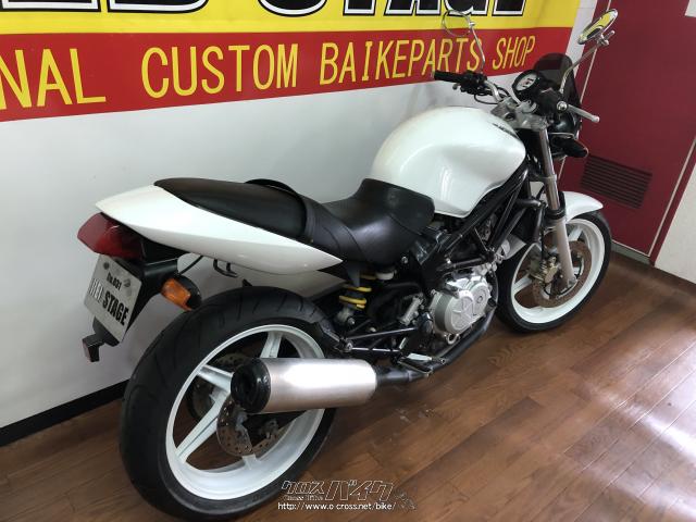 ホンダ Vtr250 白 250cc Red Stage 25 127km 保証無 沖縄のバイク情報 クロスバイク