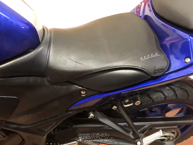 ヤマハ YZF-R25 250・ブルー・250cc・RED STAGE・12,655km・保証無