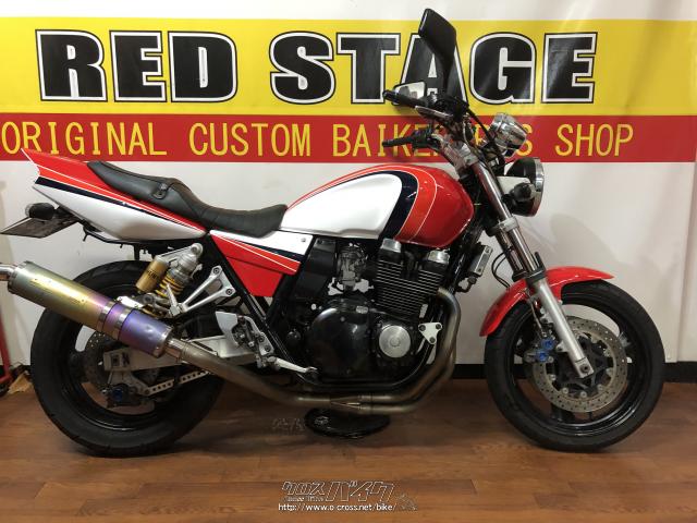 ヤマハ XJR400 R・ysp・400cc・RED STAGE・疑義車(メーター交換のため