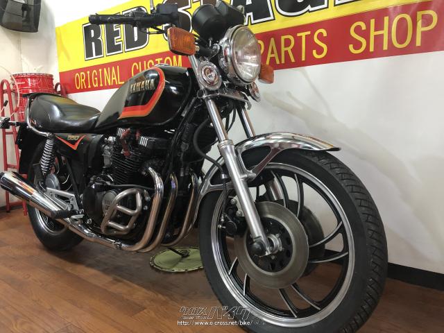 ヤマハ XJ550・ブラック・550cc・RED STAGE・24,552km・保証無 | 沖縄