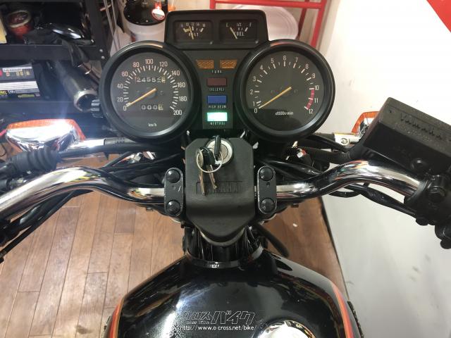 ヤマハ XJ550・ブラック・550cc・RED STAGE・24,552km・保証無 | 沖縄