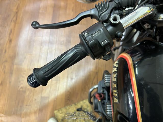 ヤマハ XJ400・400cc・RED STAGE・減算車(エンジン乗せ換えの