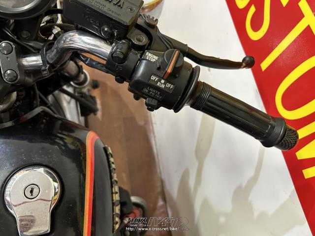 ヤマハ XJ400・400cc・RED STAGE・減算車(エンジン乗せ換えの