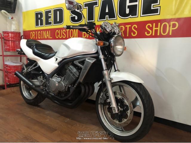 カワサキ バリオス -I 250・白・250cc・RED STAGE・23,029km・保証無 | 沖縄のバイク情報 - クロスバイク