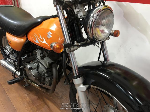 スズキ バンバン200・黄色・200cc・RED STAGE・24,200km・保証無 (2022