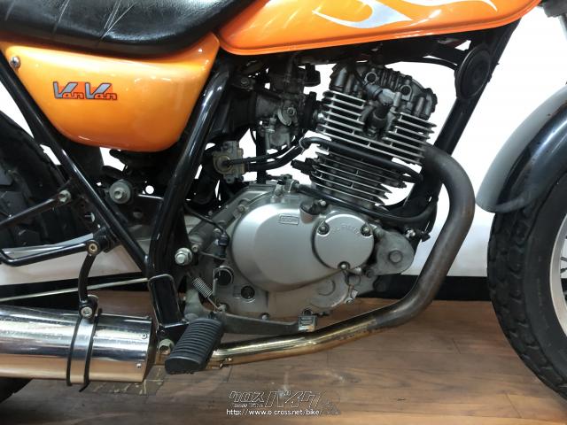 スズキ バンバン200・黄色・200cc・RED STAGE・24,200km・保証無 | 沖縄のバイク情報 - クロスバイク