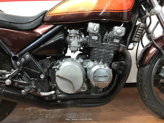 【非売品】Kawasaki ゼファー スタジアムジャンパー　オレンジ・ブラウン ゼファー 非売品 スタジャン kawasaki