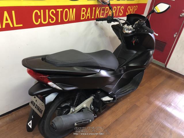 ホンダ PCX125・マットブラック・125cc・RED STAGE・8,715km