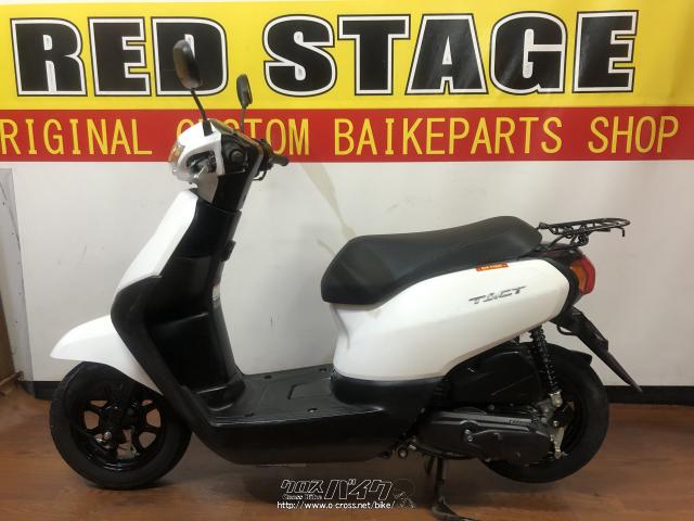 ホンダ タクト ベーシック 50・ホワイト・50cc・RED STAGE・29,816km