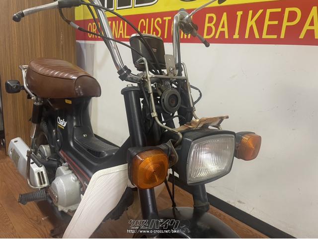 ホンダ シャリー 50 AT・黒・50cc・RED STAGE・2,000km・保証無 | 沖縄 