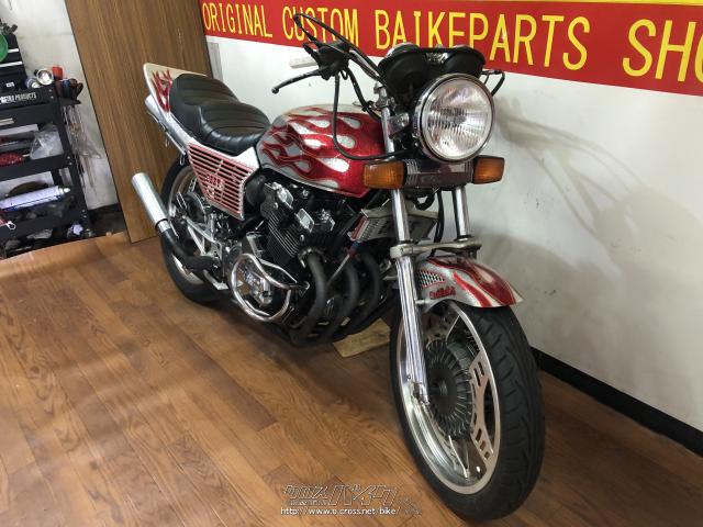 ホンダ CBX400・カスタム・400cc・RED STAGE・疑義車(メーター交換のため)・保証無 | 沖縄のバイク情報 - クロスバイク