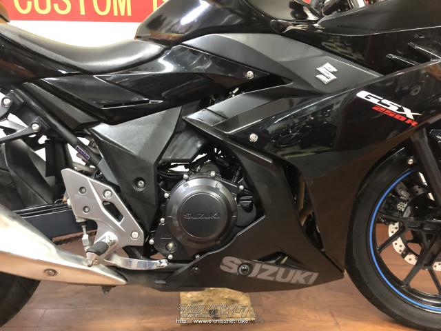 スズキ GSX-R250・ブラック・250cc・RED STAGE・7,643km・保証無 | 沖縄のバイク情報 - クロスバイク