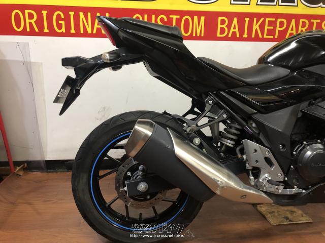 スズキ GSX-R250・ブラック・250cc・RED STAGE・7,643km・保証無