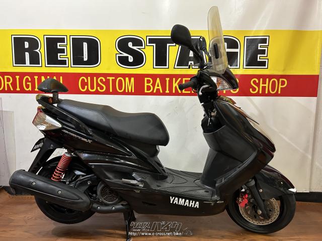 ヤマハ シグナス X 125・黒・125cc・RED STAGE・32,916km・保証無 | 沖縄のバイク情報 - クロスバイク