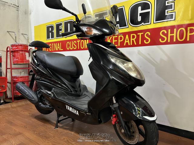 ヤマハ シグナス X 125・黒・125cc・RED STAGE・32,916km・保証無 | 沖縄のバイク情報 - クロスバイク