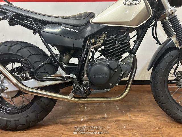 ヤマハ TW 200・ブラウン・200cc・RED STAGE・疑義車(メーター交換のため)・保証無 | 沖縄のバイク情報 - クロスバイク