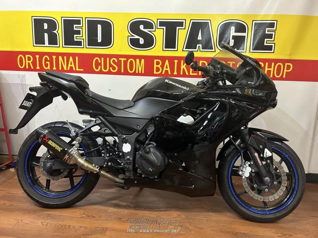 カワサキ ニンジャ250 R・ブラック・250cc・RED STAGE・24,317km・保証無 | 沖縄のバイク情報 - クロスバイク