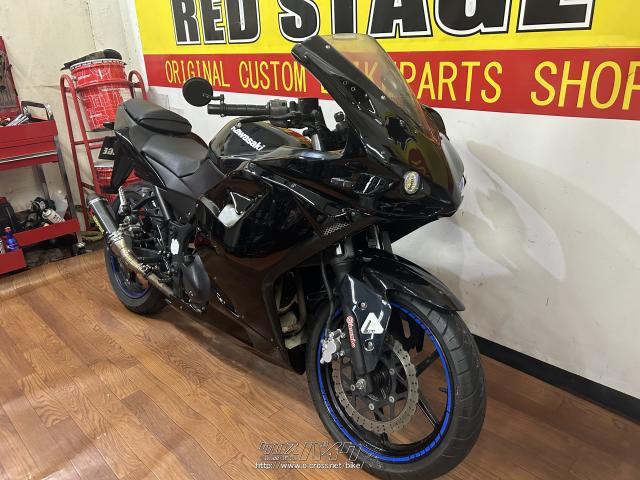 カワサキ ニンジャ250 R・ブラック・250cc・RED STAGE・24,317km